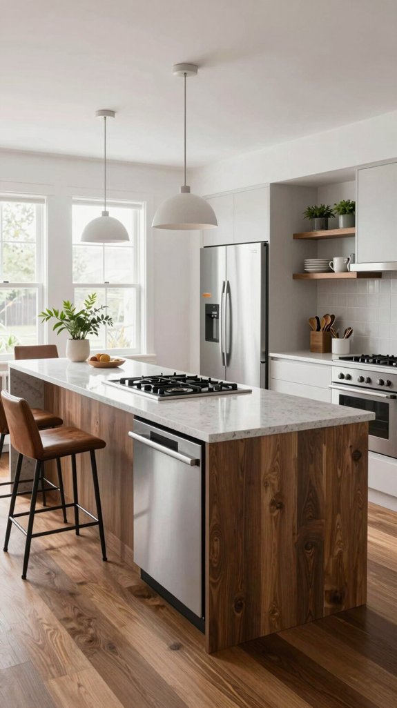 functional kitchen island design