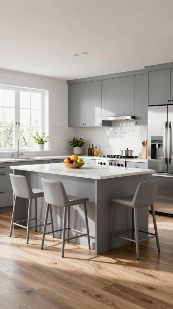 functional kitchen island design