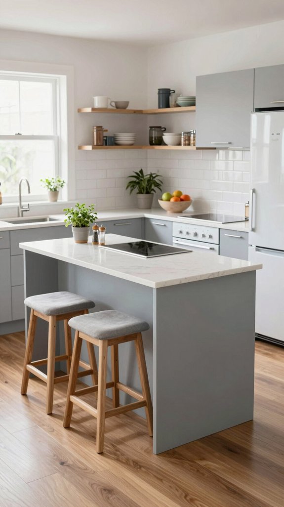 functional kitchen island planning