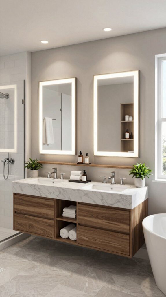 functional luxury bathroom designs