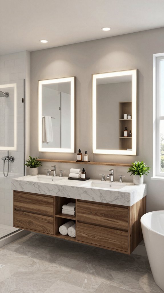 functional luxury bathroom designs