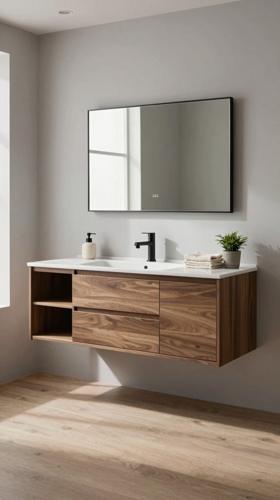 furniture inspired bathroom vanities