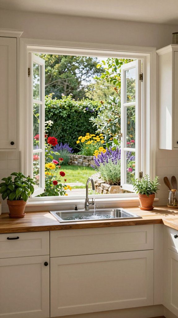 garden oasis kitchen windows