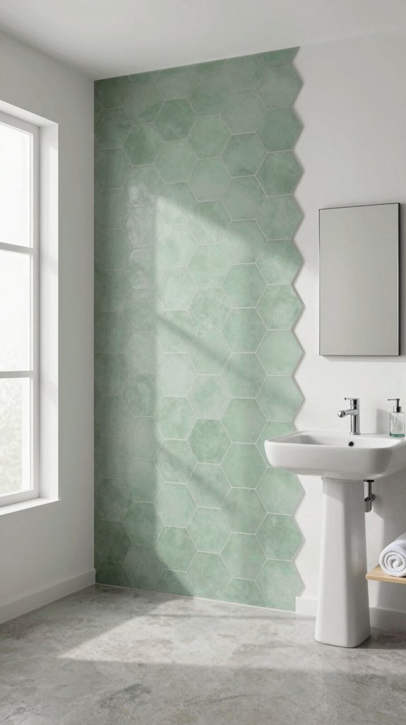 geometric elegance without clutter