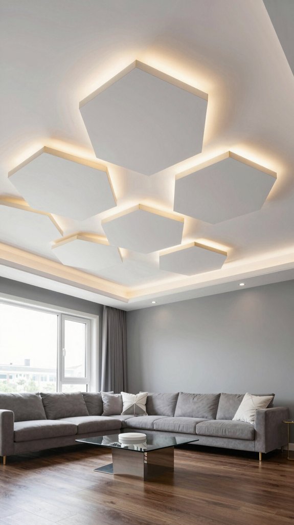 geometric patterns enhance elegance
