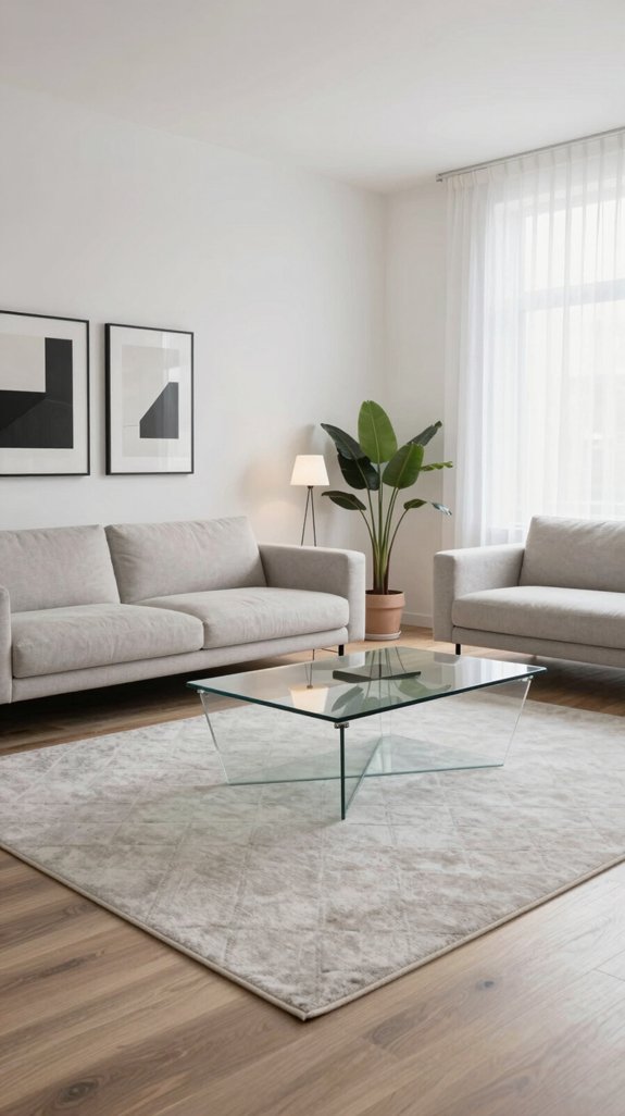 geometric shapes enhance decor