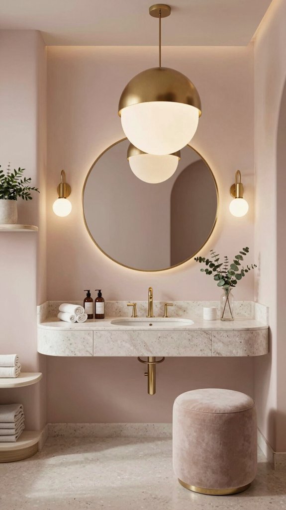 glamorous lighting and curves