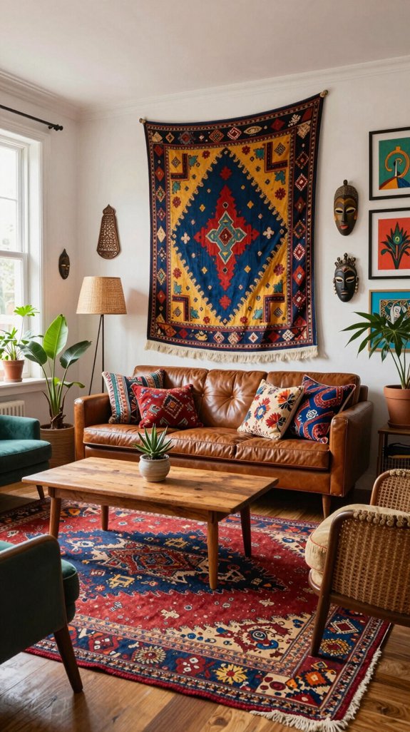 global charm through tapestries