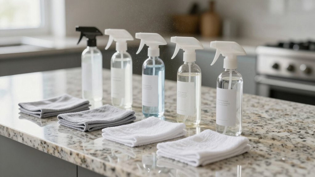 granite cleaners for shine