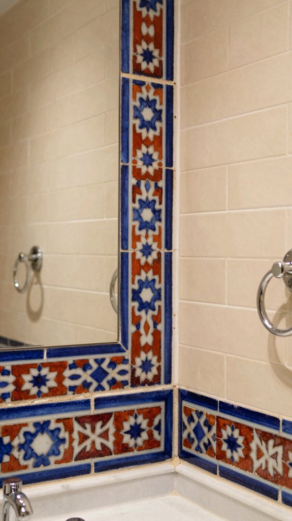 25 Bathroom Accessories Ideas That Elevate Your Decor 10 hammam tile borders elegance