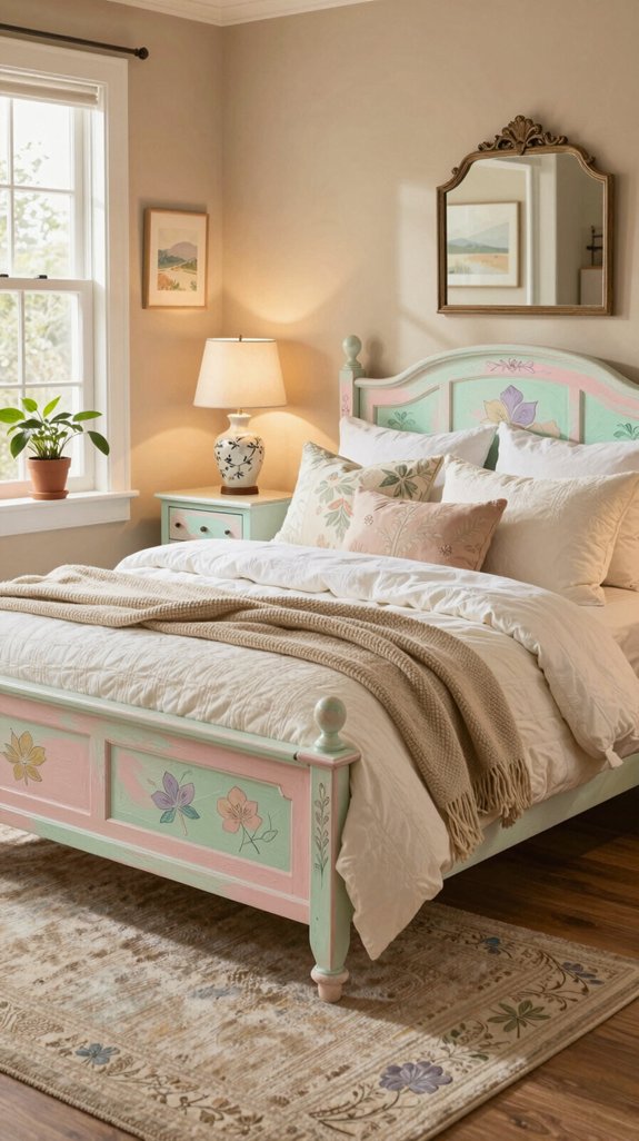 hand painted personalized furniture designs