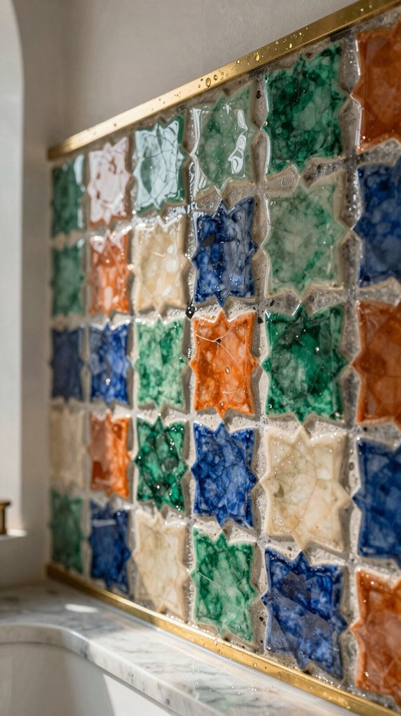 24 Bathroom Tiles Combination Ideas for a Designer Finish 25 handcrafted moroccan zellige tiles
