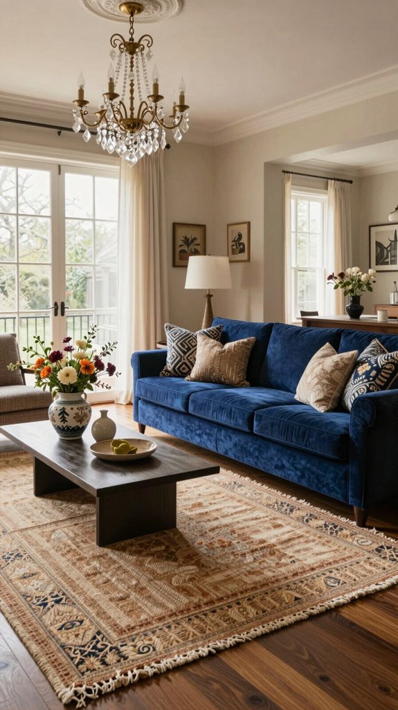 handmade textiles enhance ambiance