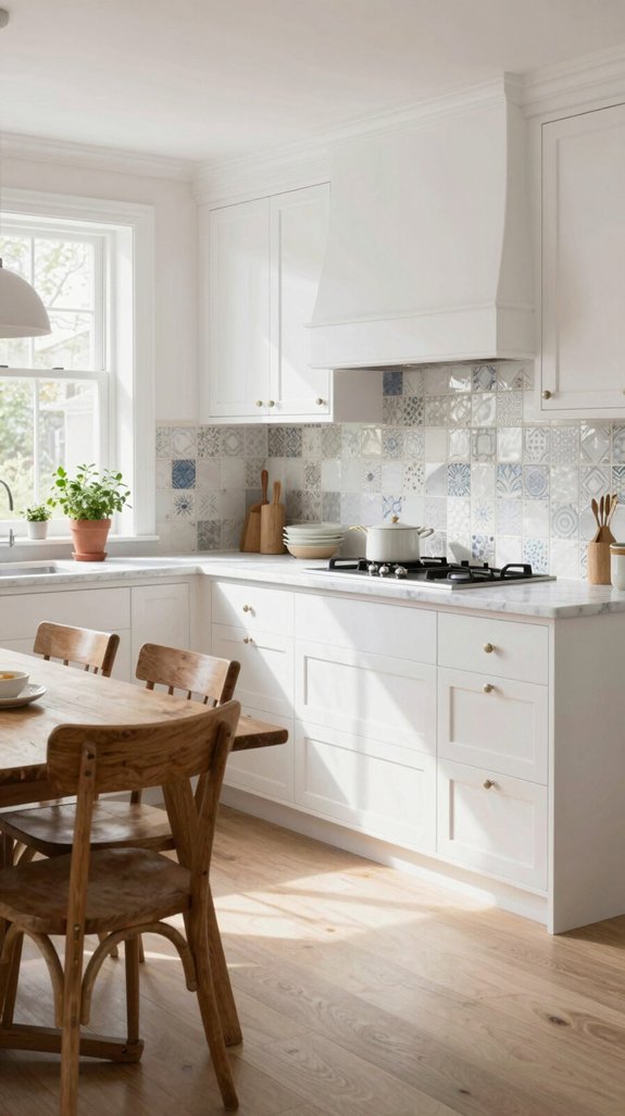 handmade tiles for individuality