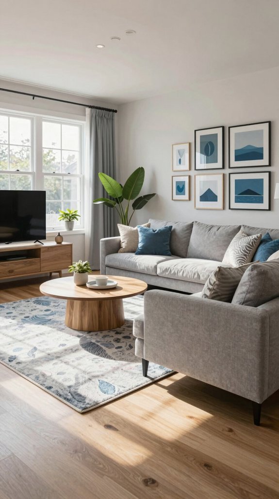 harmonious color scheme design
