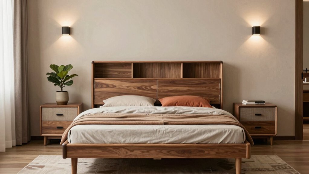 headboard storage solutions 2026