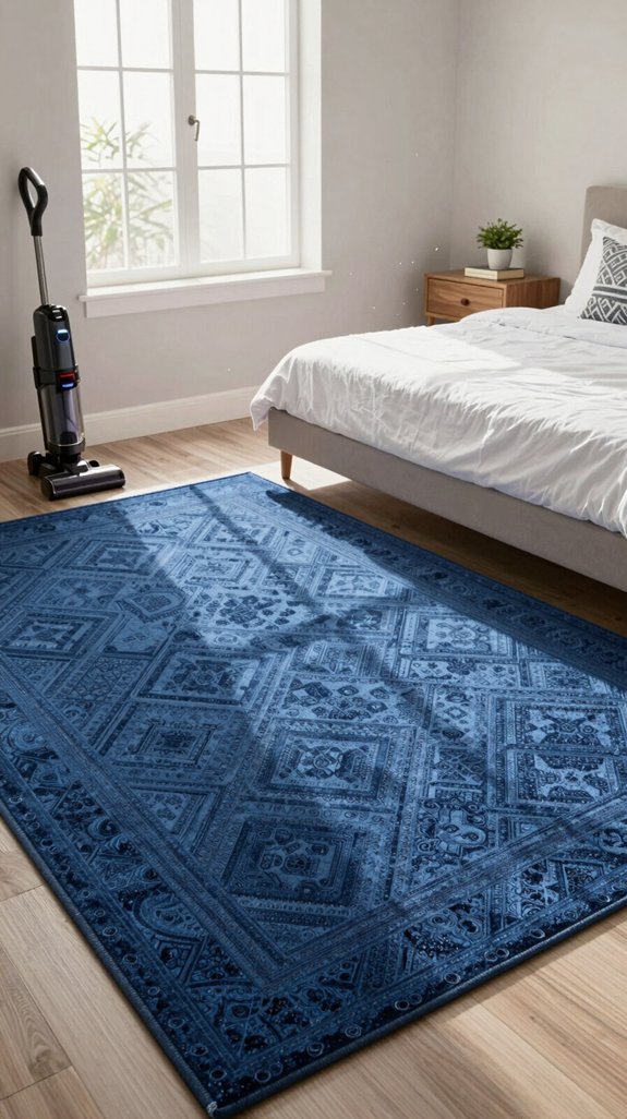 How to Make Your Bedroom Carpet Look Brand New 2 healthier home through vacuuming