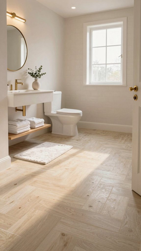 heated floors for luxury