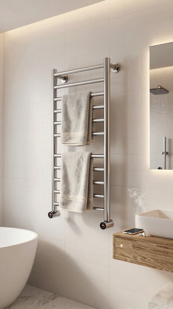heated towel rails benefits