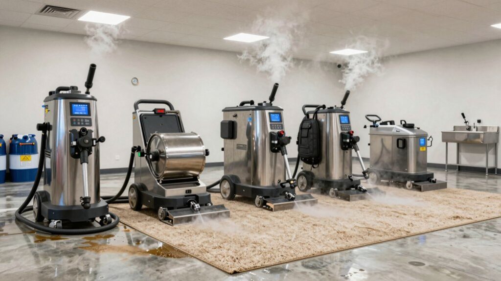 heavy duty carpet cleaning solutions