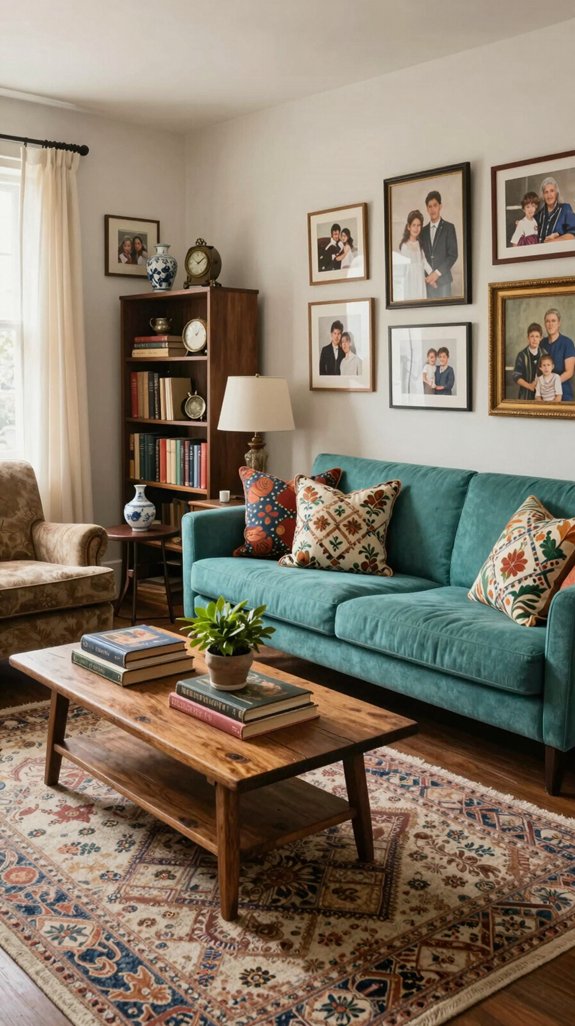 heirlooms enhance living space