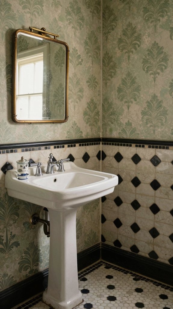 20 Vintage Bathroom Ideas With Timeless Appeal 12 heritage design vintage aesthetics
