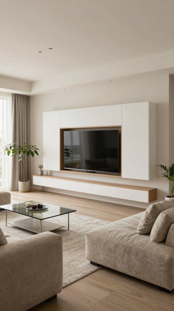 hidden retractable tv solutions