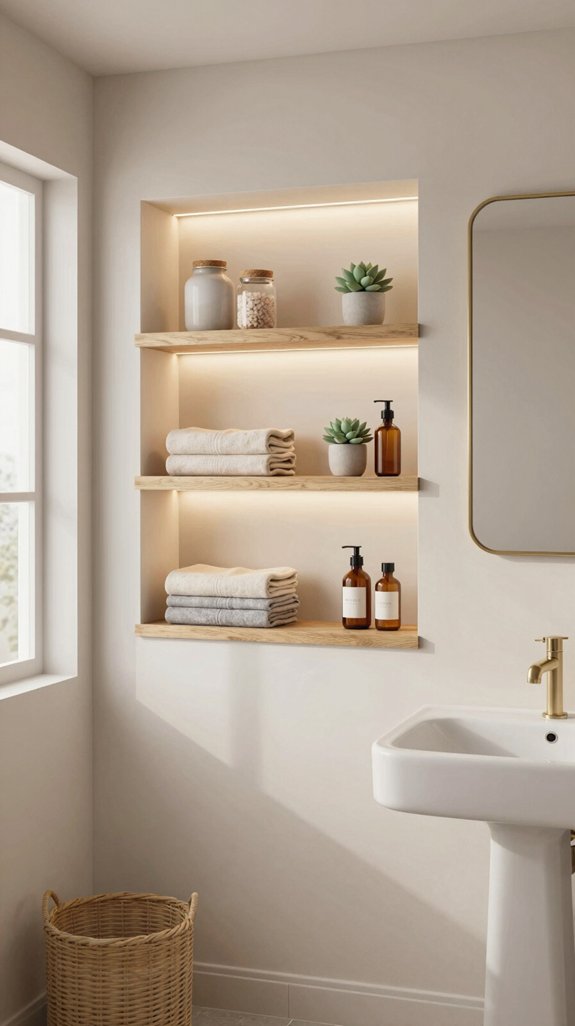 hidden storage solutions elegance
