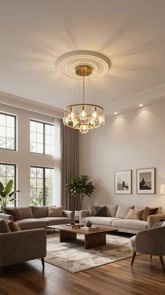 highlighting architectural features beautifully