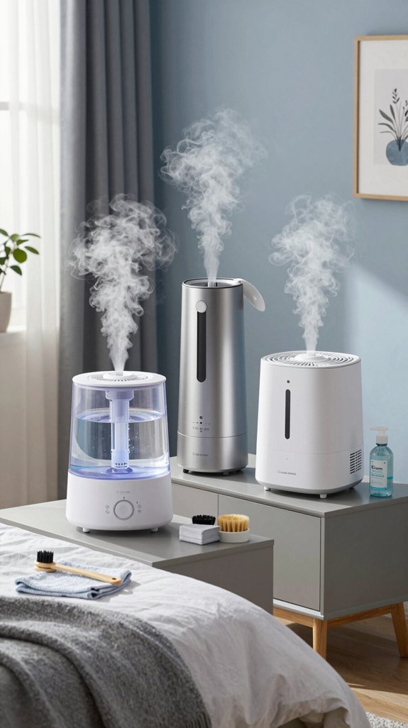humidifier cleaning best practices