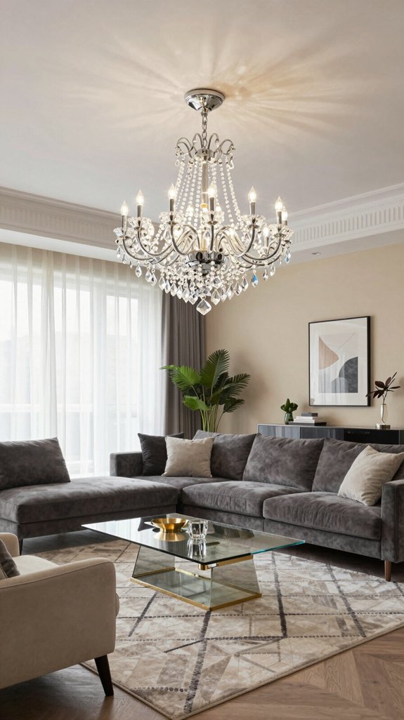 impactful statement lighting choices