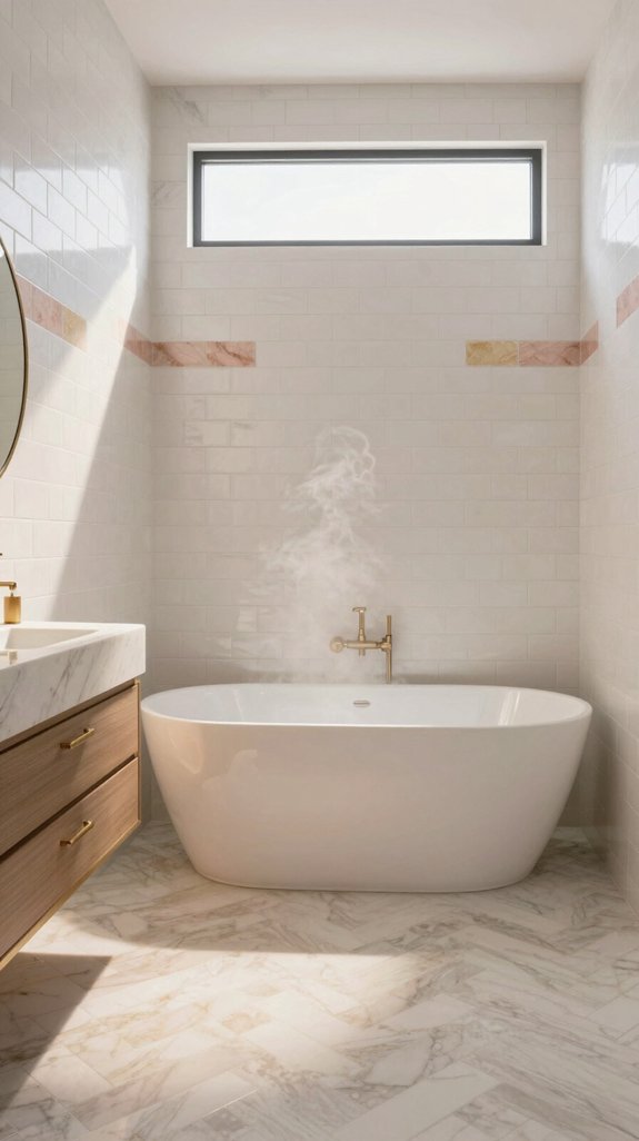 23 White Bathroom Ideas for a Bright, Clean Aesthetic - Home Stylistica