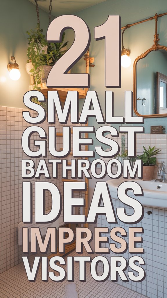 impressive small bathroom designs