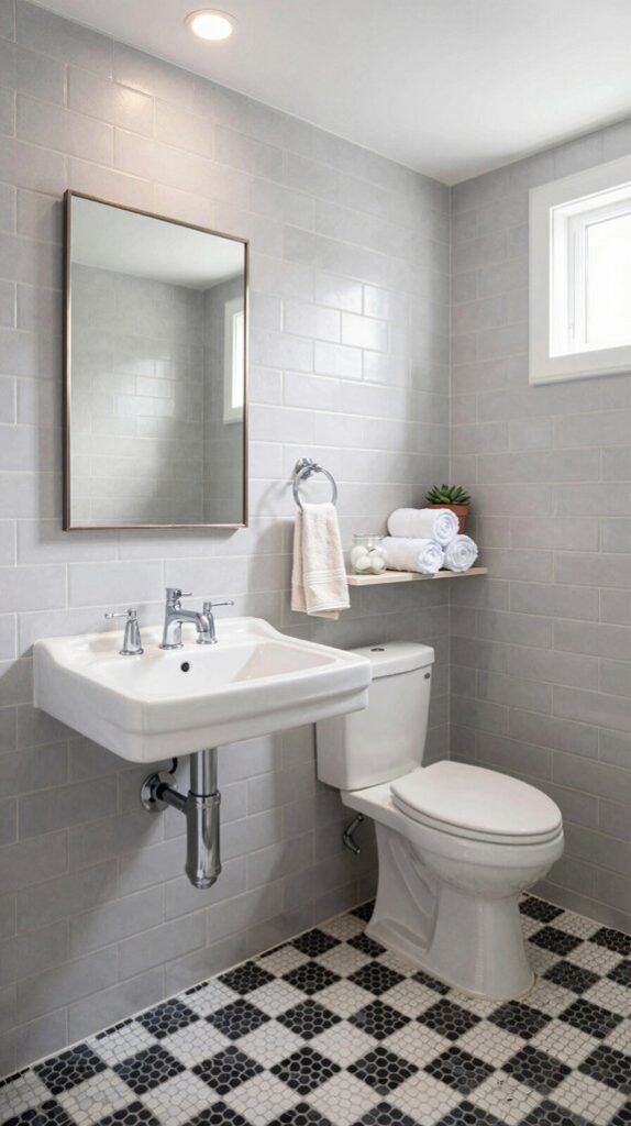 impressive small bathroom designs