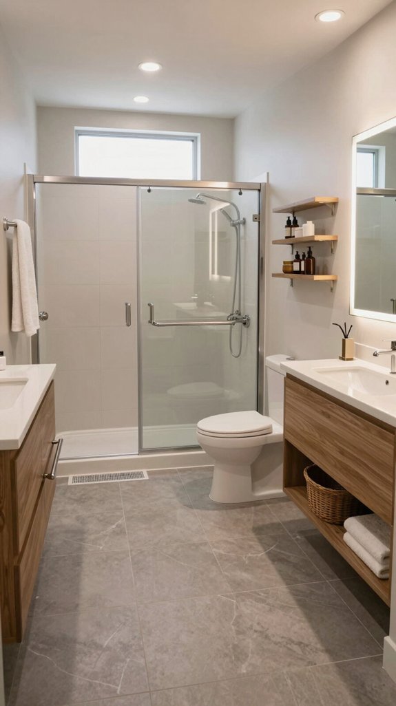 inclusive bathroom design standards