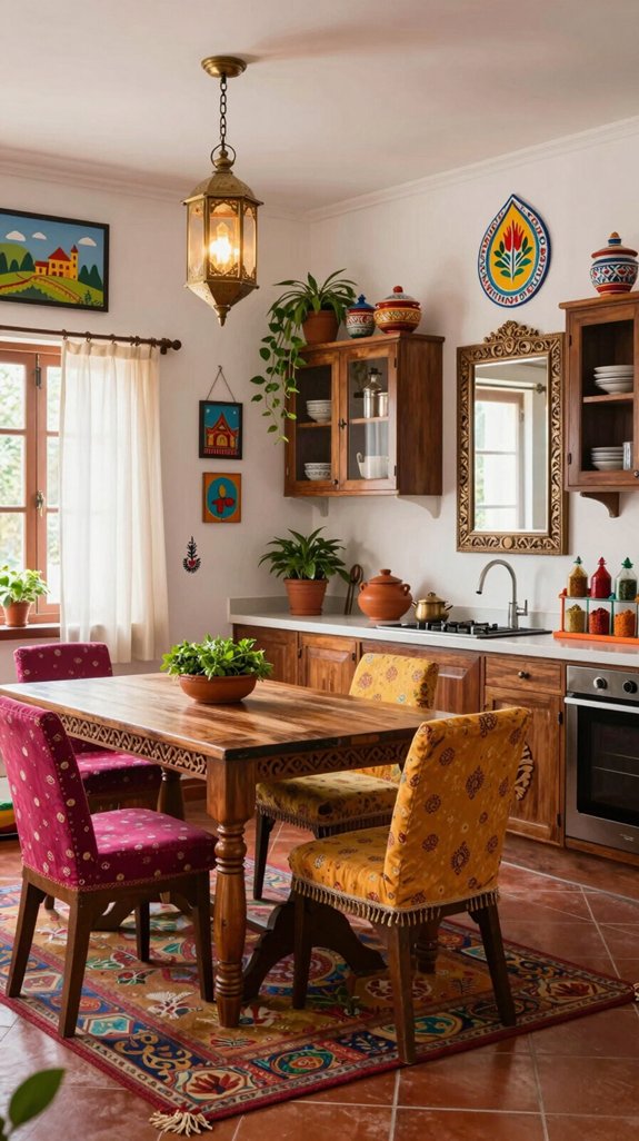 indian kitchen decor inspiration