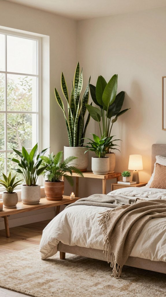 indoor plants enhance well being
