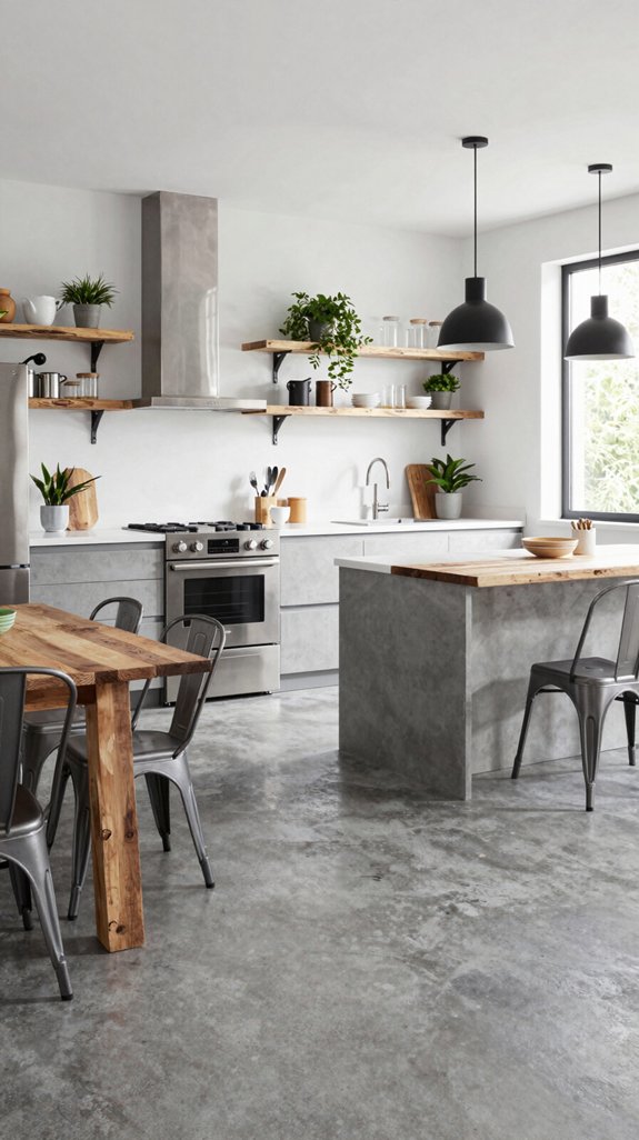 industrial charm with durability
