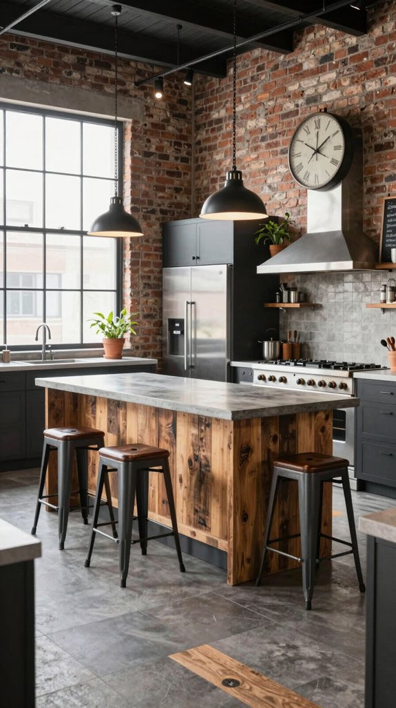 18 Kitchen Theme Ideas for a Cohesive Design 10 industrial chic kitchen design