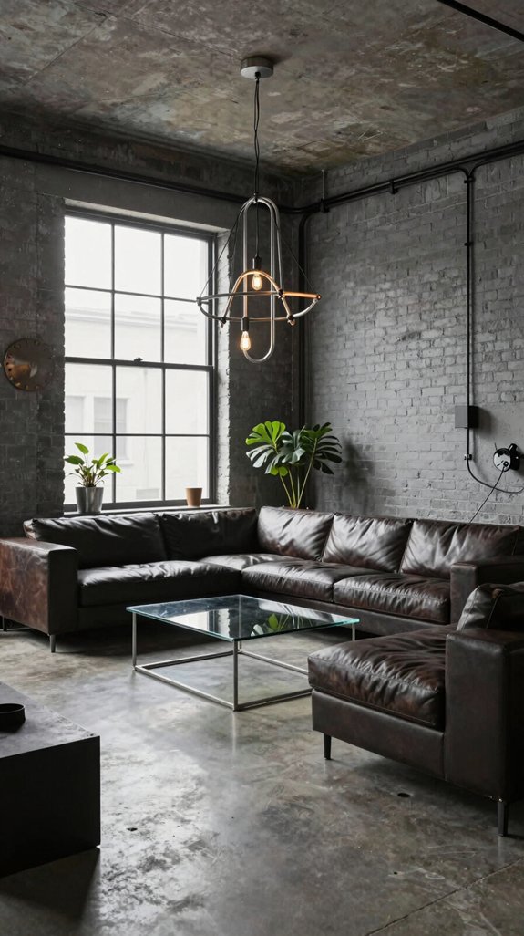 industrial design with cabling
