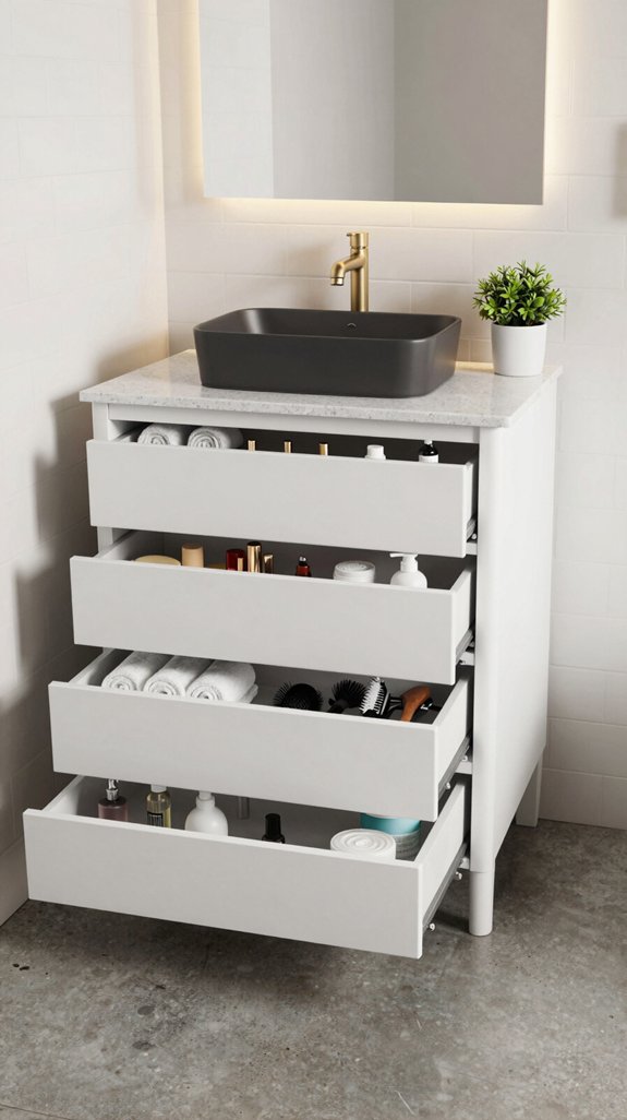 innovative bathroom storage solutions