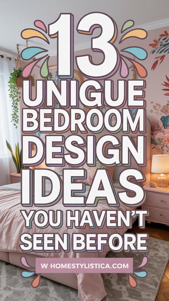 13 Unique Bedroom Design Ideas You Haven’t Seen Before - Home Stylistica