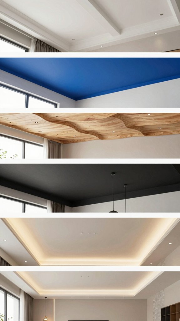 19 Modern POP Ceiling Design Ideas for Living Rooms 17 innovative ceiling design trends