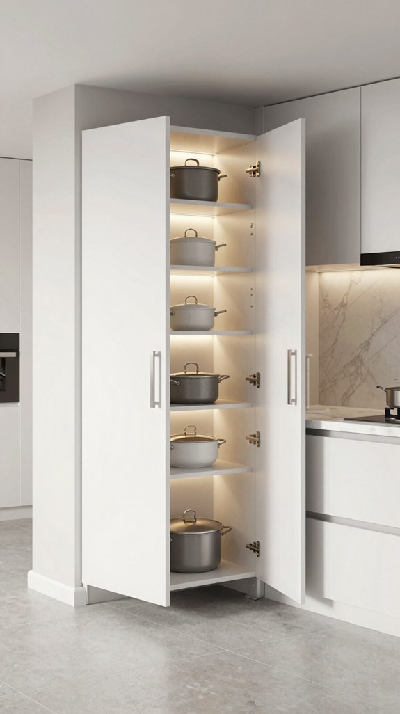 16 Kitchen Corner Cabinet Ideas That Maximize Storage 6 innovative corner storage solutions