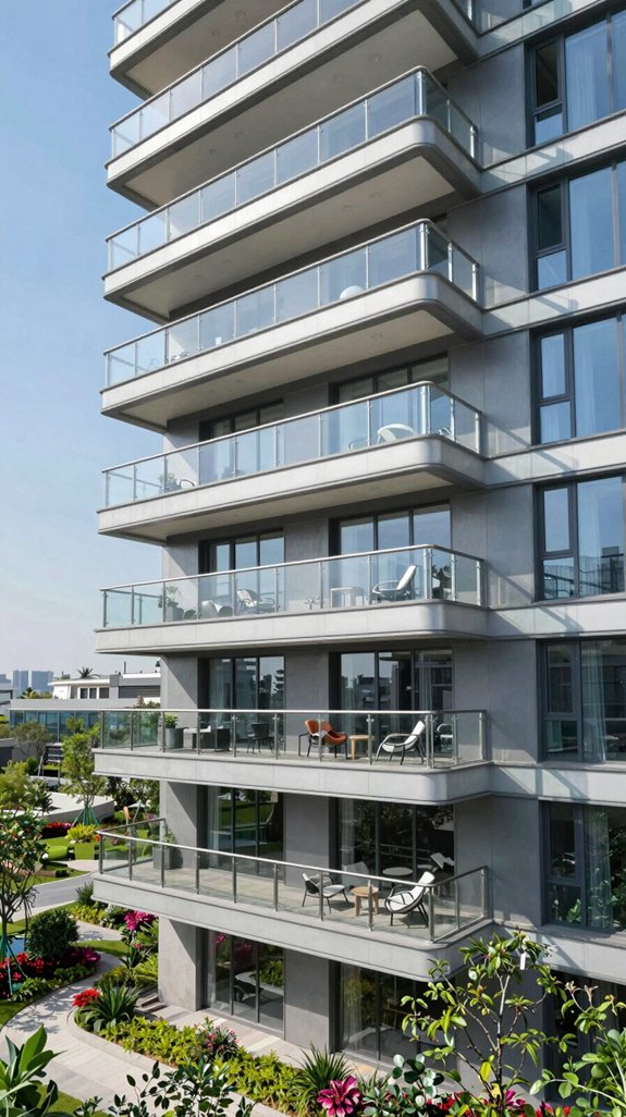 17 Glass Balcony Railing Ideas for Stylish Safety 14 innovative glass railing systems