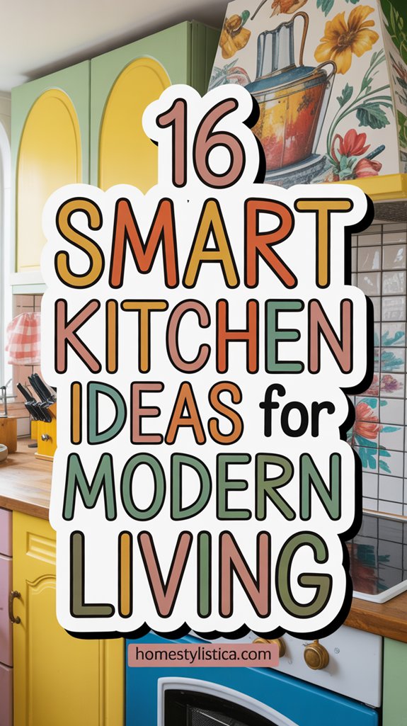 16 Smart Kitchen Ideas for Modern Living 1 innovative kitchen design solutions