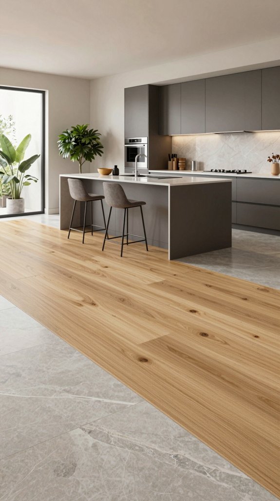 18 Kitchen Flooring Ideas That Combine Style and Durability 17 innovative kitchen flooring trends