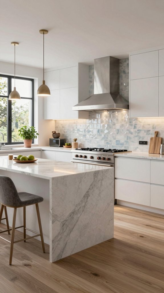 17 Kitchen Ideas Modern Luxury Homes Are Using 16 innovative kitchen ventilation solutions