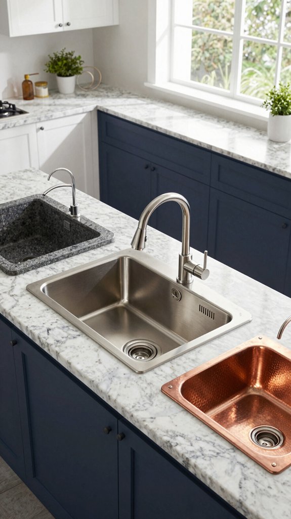 16 Kitchen Sink Ideas That Blend Function and Design - Home Stylistica