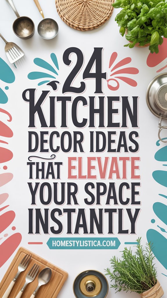 24 Kitchen Decor Ideas That Elevate Your Space Instantly - Home Stylistica